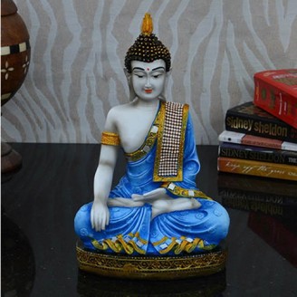 Polyresin Meditating Lord Buddha Teachers day gifts  Delivery Jaipur, Rajasthan
